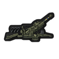 M-Tac нашивка 777 (PVC)