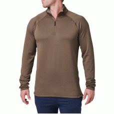 Термореглан 5.11 Stratos 1/4 Zip (Major Brown), 5.11 ®