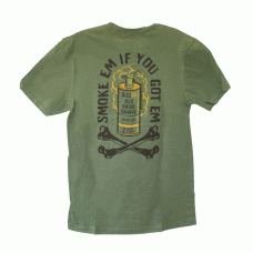 Футболка з малюнком 5.11 EMEA Smoke 'Em (Military Green), 5.11 ®