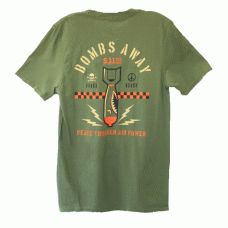 Футболка з малюнком 5.11 EMEA Bombs Away (Military Green), 5.11 ®