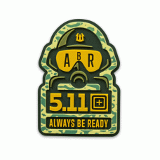 Нашивка 5.11 Tactical Frog Diver Patch (GREEN)