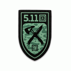 Нашивка 5.11 Tactical Fuccy Sone of a Bench Patch (GREEN)