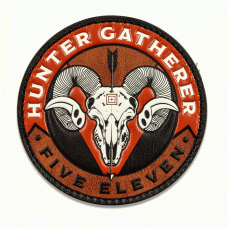 Нашивка 5.11 Tactical Hunter Gatherer Patch (Brown)