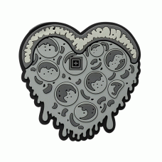 Нашивка 5.11 Tactical Dark Pizza Patch (Grey)
