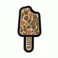 Нашивка 5.11 Tactical Camo Popsicle Patch (Khaki Camo)