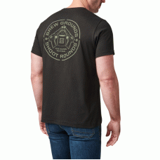 Футболка з малюнком 5.11 Tactical Brew Grounds (Black)