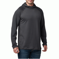 Термореглан 5.11 Tactical Stratos Long Sleeve Hoodie (Volcanic)