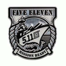 Нашивка 5.11 Tactical Fuccy Sone of a Bench Patch (Silver)