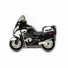Нашивка 5.11 Tactical First Responder Moto Cop Patch (Black)
