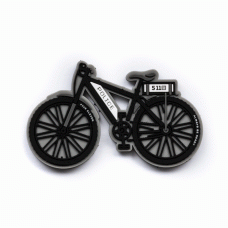Нашивка 5.11 Tactical First Responder Bike Cop Patch (Black)