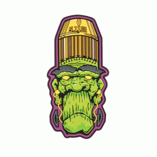 Нашивка 5.11 Tactical Bullet Brain Patch (GREEN)