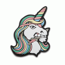 Нашивка 5.11 Tactical Unicorn Tactical Patch (White)
