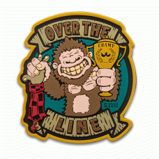 Нашивка 5.11 Tactical Sasquatch Arm Wrestler Patch (Khaki)