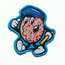 Нашивка 5.11 Tactical Sweet Beat Patch (Blue)