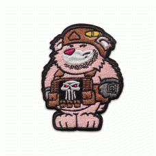 Нашивка 5.11 Tactical Gear Bear Patch (Pink)