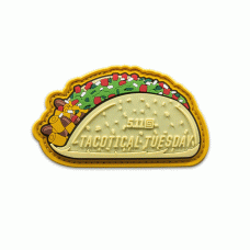 Нашивка 5.11 Tactical Taco-tical Patch (Khaki)