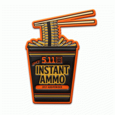 Нашивка 5.11 Tactical Spicy Instant Ammo Patch (Orange)