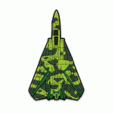 Нашивка 5.11 Tactical Tomcat Frog Camo Patch (GREEN)
