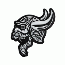 Нашивка 5.11 Tactical Screaming Viking Patch (Grey)