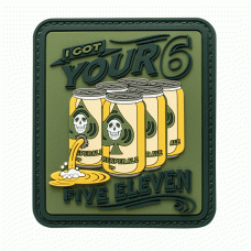Нашивка 5.11 Tactical I Got Your 6 Patch (GREEN)