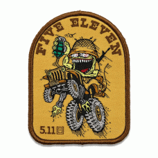 Нашивка 5.11 Tactical WIld WIlly Grenade Patch (Khaki)