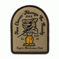 Нашивка 5.11 Tactical Coyote Hunter Patch