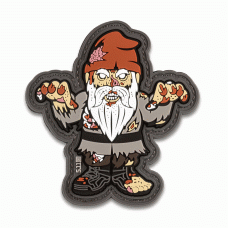 Нашивка 5.11 Tactical Zombie Gnome Patch (Grey)