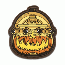 Нашивка 5.11 Tactical Sergeant Jack-o-lantern Patch (Orange)