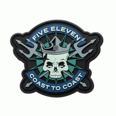 Нашивка 5.11 Tactical Coast To Coast Patch (Black)