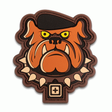 Нашивка 5.11 Tactical Bulldog Patch (Brown)
