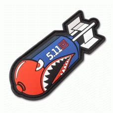 Нашивка 5.11 Tactical Bombs Away Patch (Blue)
