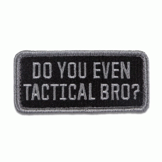 Нашивка 5.11 Tactical Tactical Bro Patch (Black)