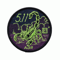 Нашивка 5.11 Tactical Scorpions Sting Patch (Grape)