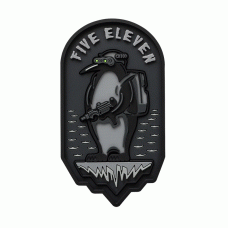 Нашивка 5.11 Tactical Iceberg Assassin Patch (Black)