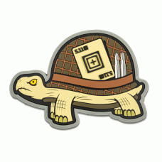Нашивка 5.11 Tactical Sgt Tortoise Patch (Brown)