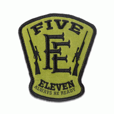 Нашивка 5.11 Tactical Season Opener Patch (GREEN)