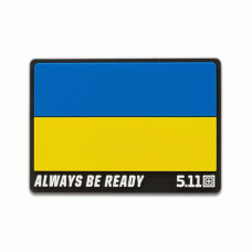 Нашивка 5.11 Tactical Ukraine Flag Patch (Multi)