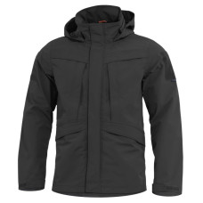 Куртка Pentagon Hurricane Shell Черная, Black, XL