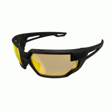 Окуляри захисні балістичні Mechanix Tactical Type-X (Black Frame, Amber Lens)