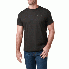 Футболка з малюнком 5.11 Tactical Brew Grounds (Black)