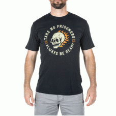 Футболка з малюнком 5.11 Tactical EMEA No Prisoners (Black)