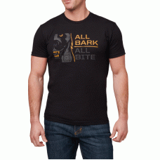 Футболка з малюнком 5.11 Tactical All Bark Zoom (Black)