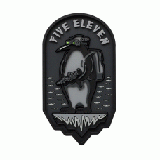 Нашивка 5.11 Tactical Iceberg Assassin Patch (Black)