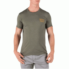 Футболка з малюнком 5.11 Tactical EMEA GOOD FIGHT Short Sleeve TEE (Military Green)