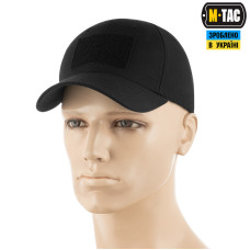 M-Tac бейсболка Elite тактическая NYCO Extreme Black