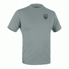 Футболка c рисунком Трезубец Logo Foliage Green