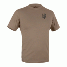 Футболка c рисунком Трезубец Logo (Olive Drab)