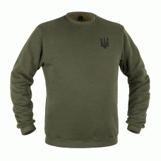 Світшот зимовий Тризуб Logo Olive Drab, P1G-Tac®