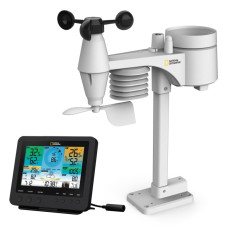 Метеостанция National Geographic WIFI Color Weather Center 7-in-1 Sensor (9080600)