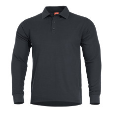 Футболка поло Pentagon Aniketos Long Sleeve -Black, Black